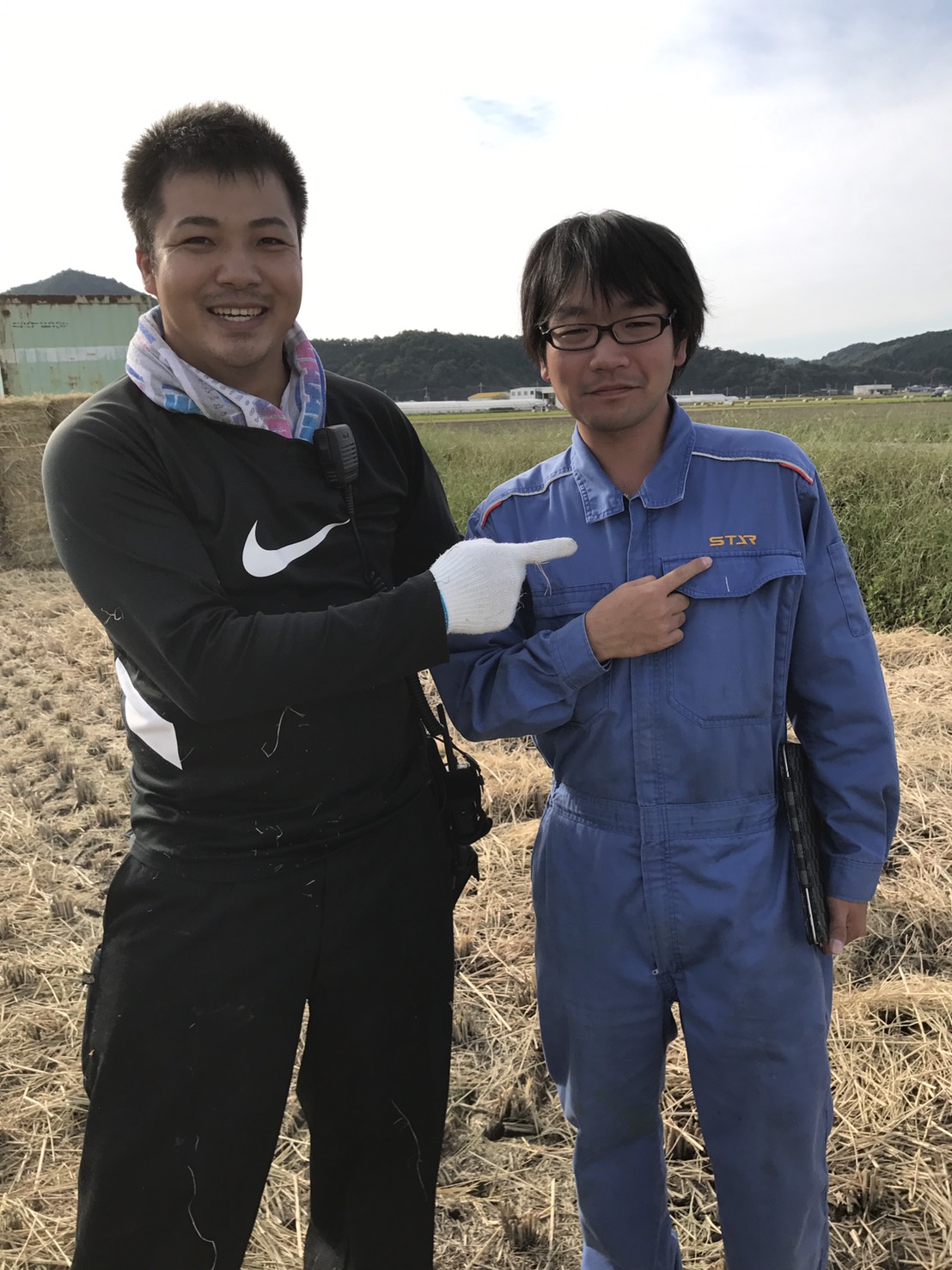 今年の藁入れも終わり。 ｜ 木下牧場